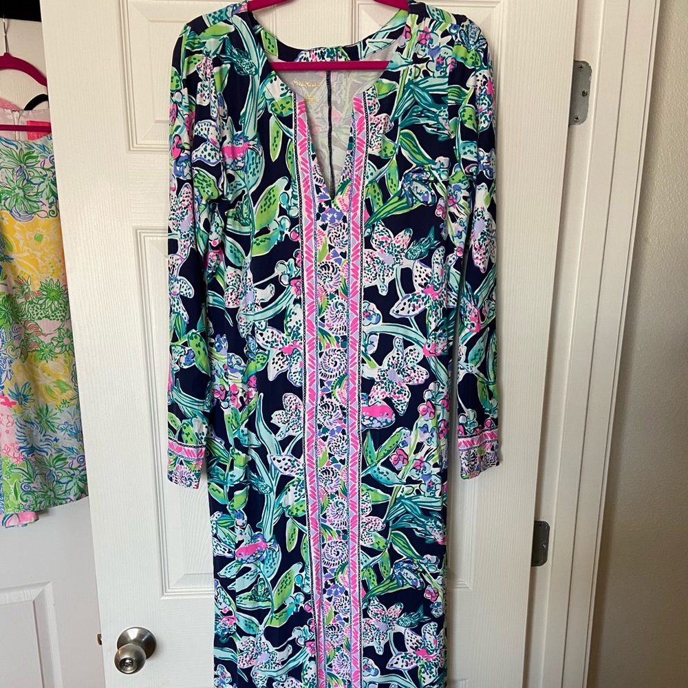 Lilly Pulitzer maxi